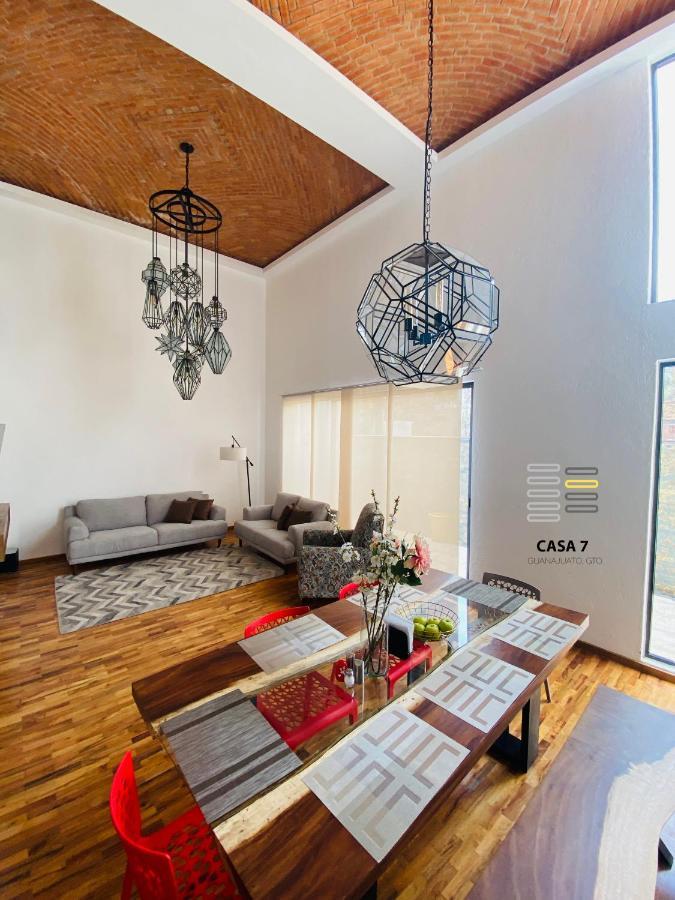 과나후아토 Casa 7 빌라 외부 사진