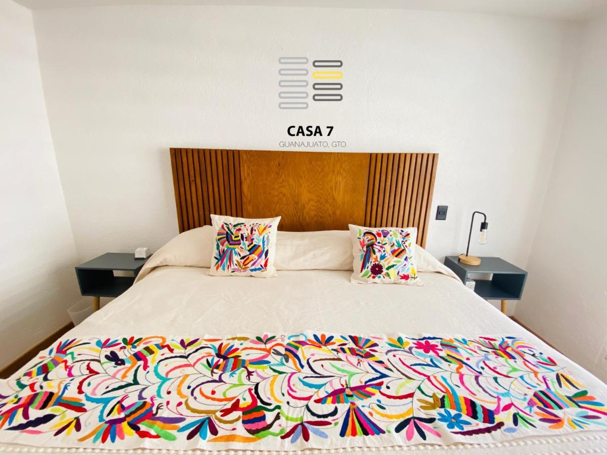 과나후아토 Casa 7 빌라 외부 사진
